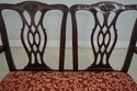 63960EC: Chippendale Ball & Claw Mahogany Double B