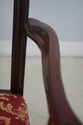 63960EC: Chippendale Ball & Claw Mahogany Double B