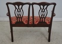 63960EC: Chippendale Ball & Claw Mahogany Double B