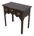 63978EC: MADISON SQUARE Chippendale 3 Drawer Conso