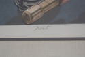 F72579: JACK BEAL Framed Still Life Of Fish & Rod 