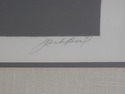 F72579: JACK BEAL Framed Still Life Of Fish & Rod 