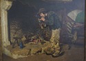 F72575: Vintage ALOYSIUS O&rsquo;KELLY Oil On Canvas P