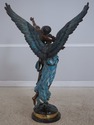 72597: Large Bronze Sculpture &lsquo;Gloria Victis&rsquo; 