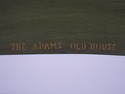 72612: HITCHCOCK The Adams Old House Bicentennial 