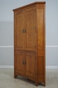 72583: STICKLEY Mission Oak Corner Cupboard Cabine