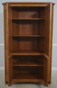 72583: STICKLEY Mission Oak Corner Cupboard Cabine