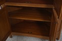 72583: STICKLEY Mission Oak Corner Cupboard Cabine