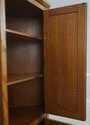 72583: STICKLEY Mission Oak Corner Cupboard Cabine