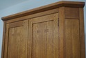 72583: STICKLEY Mission Oak Corner Cupboard Cabine