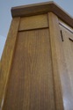 72583: STICKLEY Mission Oak Corner Cupboard Cabine