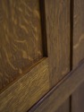72583: STICKLEY Mission Oak Corner Cupboard Cabine