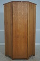 72583: STICKLEY Mission Oak Corner Cupboard Cabine