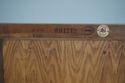 72583: STICKLEY Mission Oak Corner Cupboard Cabine
