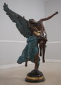 72597: Large Bronze Sculpture &lsquo;Gloria Victis&rsquo; 