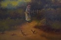 F72574: HENRY T. HARVEY Oil On Canvas Painting Of 