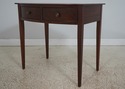 72604: WRIGHT TABLE CO. Mahogany Federal Style 2 D