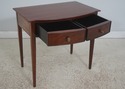 72604: WRIGHT TABLE CO. Mahogany Federal Style 2 D