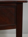 72604: WRIGHT TABLE CO. Mahogany Federal Style 2 D