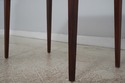 72604: WRIGHT TABLE CO. Mahogany Federal Style 2 D