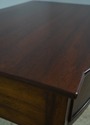 72604: WRIGHT TABLE CO. Mahogany Federal Style 2 D