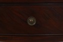 72604: WRIGHT TABLE CO. Mahogany Federal Style 2 D