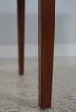 72604: WRIGHT TABLE CO. Mahogany Federal Style 2 D
