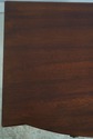 72604: WRIGHT TABLE CO. Mahogany Federal Style 2 D