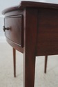 72604: WRIGHT TABLE CO. Mahogany Federal Style 2 D
