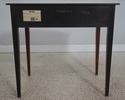 72604: WRIGHT TABLE CO. Mahogany Federal Style 2 D