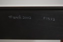 72604: WRIGHT TABLE CO. Mahogany Federal Style 2 D
