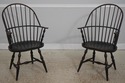 L72589: Set of 8 Sack Back Windsor Dining Room Cha