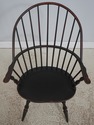 L72589: Set of 8 Sack Back Windsor Dining Room Cha
