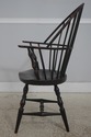L72589: Set of 8 Sack Back Windsor Dining Room Cha