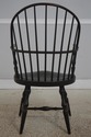 L72589: Set of 8 Sack Back Windsor Dining Room Cha