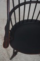 L72589: Set of 8 Sack Back Windsor Dining Room Cha