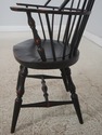 L72589: Set of 8 Sack Back Windsor Dining Room Cha