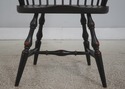 L72589: Set of 8 Sack Back Windsor Dining Room Cha
