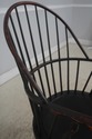 L72589: Set of 8 Sack Back Windsor Dining Room Cha