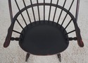 L72589: Set of 8 Sack Back Windsor Dining Room Cha