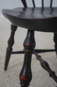 L72589: Set of 8 Sack Back Windsor Dining Room Cha