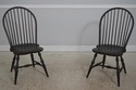 L72589: Set of 8 Sack Back Windsor Dining Room Cha