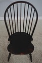 L72589: Set of 8 Sack Back Windsor Dining Room Cha