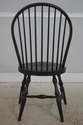 L72589: Set of 8 Sack Back Windsor Dining Room Cha