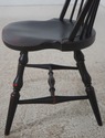 L72589: Set of 8 Sack Back Windsor Dining Room Cha