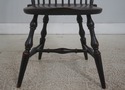 L72589: Set of 8 Sack Back Windsor Dining Room Cha