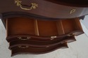 L71764: KINDEL Cherry Chippendale Style Chest On C