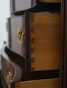 L71764: KINDEL Cherry Chippendale Style Chest On C