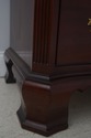 L71764: KINDEL Cherry Chippendale Style Chest On C