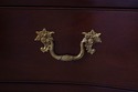 L71764: KINDEL Cherry Chippendale Style Chest On C